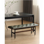 スツール ブラック ライトブラウン 本革 多層板 fsz-3321