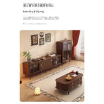 オシャレな多層板と強化ガラス製キャビネット - リビング収納に最適なデザイン家具 fvp-4592