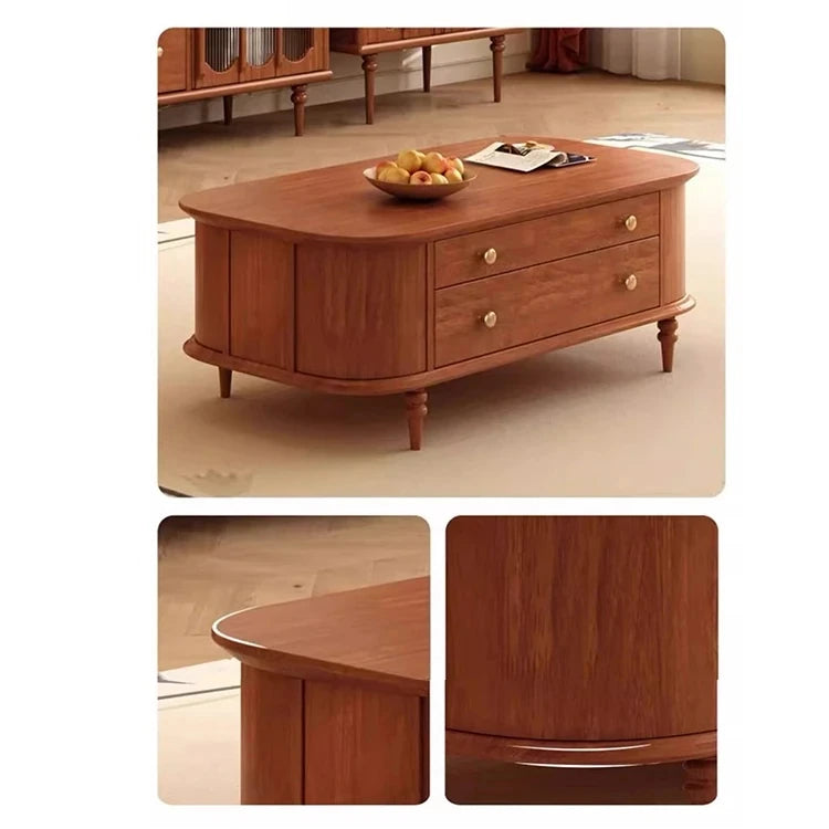 オシャレな多層板と強化ガラス製キャビネット - リビング収納に最適なデザイン家具 fvp-4592