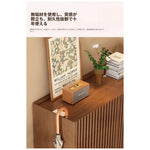 おしゃれな多層板キャビネット - 靴の収納に最適、通気性抜群で整理整頓が楽々! fvp-4593