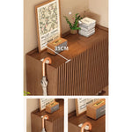 おしゃれな多層板キャビネット - 靴の収納に最適、通気性抜群で整理整頓が楽々! fvp-4593