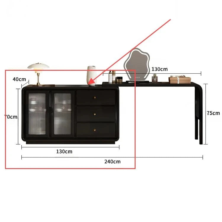 キャビネット3個セット+ガラスキャビネット収納力抜群!スタイリッシュなデザインでお部屋を彩る収納家具 fvp-4596