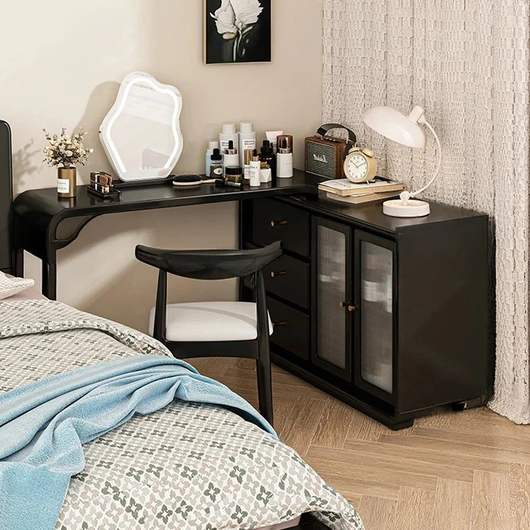 キャビネット3個セット+ガラスキャビネット収納力抜群!スタイリッシュなデザインでお部屋を彩る収納家具 fvp-4596