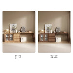 キャビネット3個セット+ガラスキャビネット収納力抜群!スタイリッシュなデザインでお部屋を彩る収納家具 fvp-4596