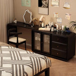 キャビネット3個セット+ガラスキャビネット収納力抜群!スタイリッシュなデザインでお部屋を彩る収納家具 fvp-4596