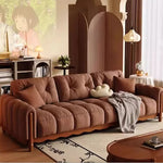 アッシュ材使用!快適な座り心地の第八世代デザイン ソファー - お手入れ簡単で楽々なライフスタイルを実現! fvp-4598