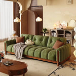 アッシュ材使用!快適な座り心地の第八世代デザイン ソファー - お手入れ簡単で楽々なライフスタイルを実現! fvp-4598