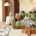 アッシュ材使用!快適な座り心地の第八世代デザイン ソファー - お手入れ簡単で楽々なライフスタイルを実現! fvp-4598