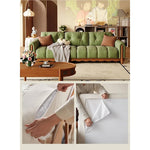 アッシュ材使用!快適な座り心地の第八世代デザイン ソファー - お手入れ簡単で楽々なライフスタイルを実現! fvp-4598