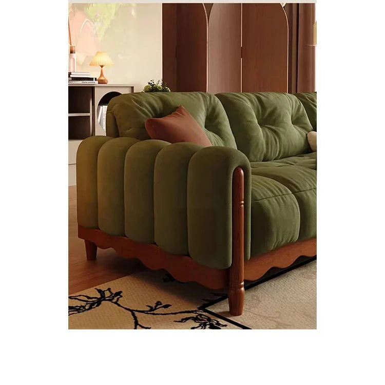 アッシュ材使用!快適な座り心地の第八世代デザイン ソファー - お手入れ簡単で楽々なライフスタイルを実現! fvp-4598