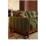 アッシュ材使用!快適な座り心地の第八世代デザイン ソファー - お手入れ簡単で楽々なライフスタイルを実現! fvp-4598