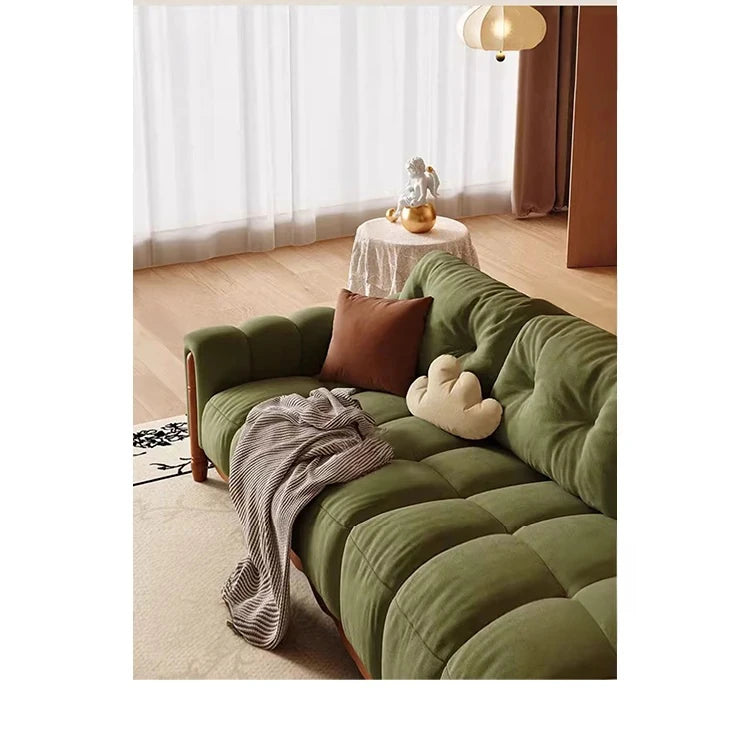 アッシュ材使用!快適な座り心地の第八世代デザイン ソファー - お手入れ簡単で楽々なライフスタイルを実現! fvp-4598