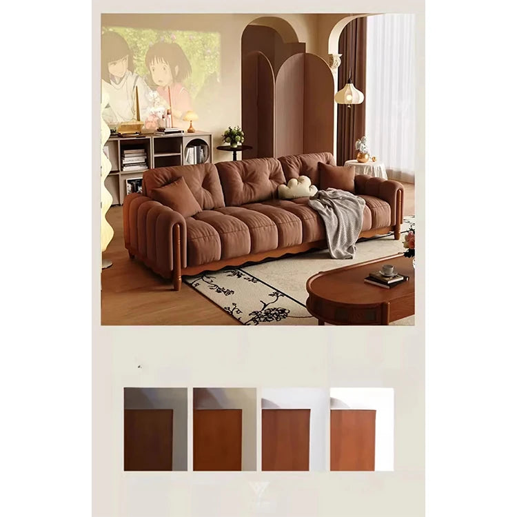 アッシュ材使用!快適な座り心地の第八世代デザイン ソファー - お手入れ簡単で楽々なライフスタイルを実現! fvp-4598