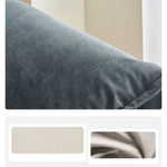 リラックスソファー|快適パイン木材&シリコンフィル使用、高級感フェイクレザー仕上げ fwlp-933