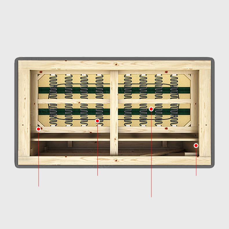リラックスソファー|快適パイン木材&シリコンフィル使用、高級感フェイクレザー仕上げ fwlp-933