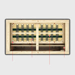 リラックスソファー|快適パイン木材&シリコンフィル使用、高級感フェイクレザー仕上げ fwlp-933