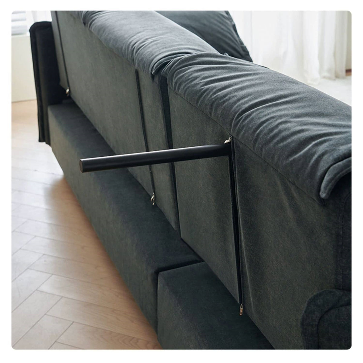 リラックスソファー|快適パイン木材&シリコンフィル使用、高級感フェイクレザー仕上げ fwlp-933