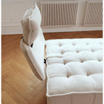 【高級感溢れる】無垢材使用 ソファー シリコンフィル&ホワイトグースダウン ポリエステル繊維クッション贅沢な座り心地 fwlp-937