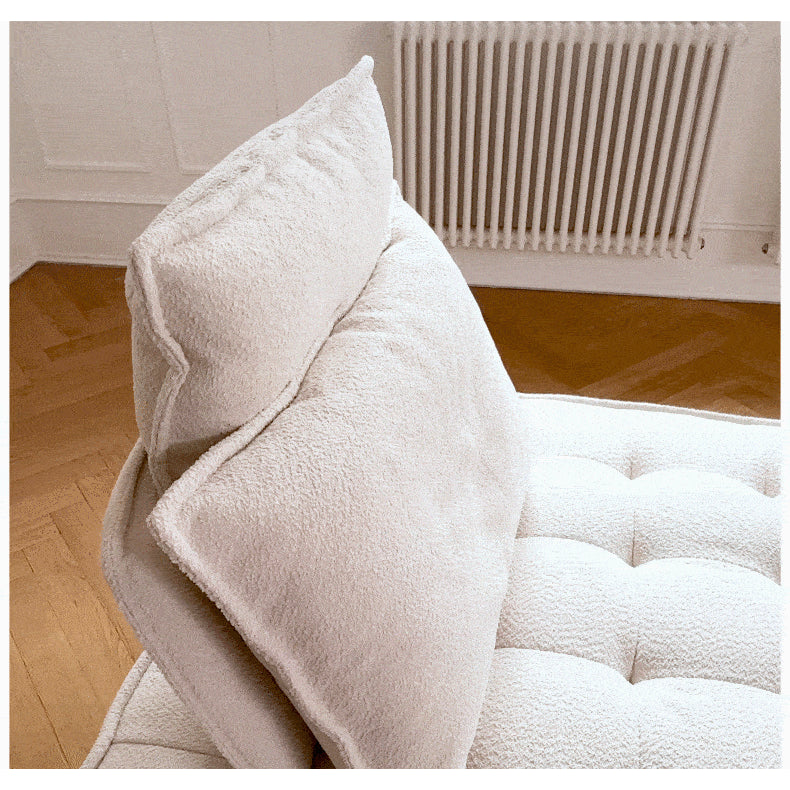 【高級感溢れる】無垢材使用 ソファー シリコンフィル&ホワイトグースダウン ポリエステル繊維クッション贅沢な座り心地 fwlp-937