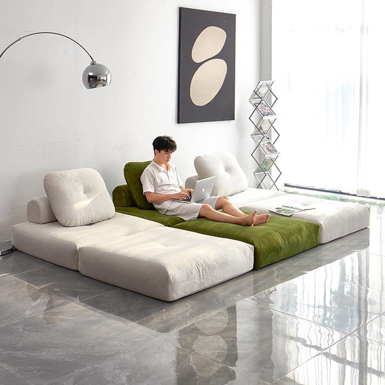 ダウンコーデュロイソファー|極上の快適さとスタイリッシュデザイン fwlp-938