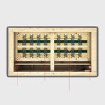 【高品質の快適ソファー】パイン材使用?シリコンフィル充填?リアルフェイクレザー仕上げ fwlp-939