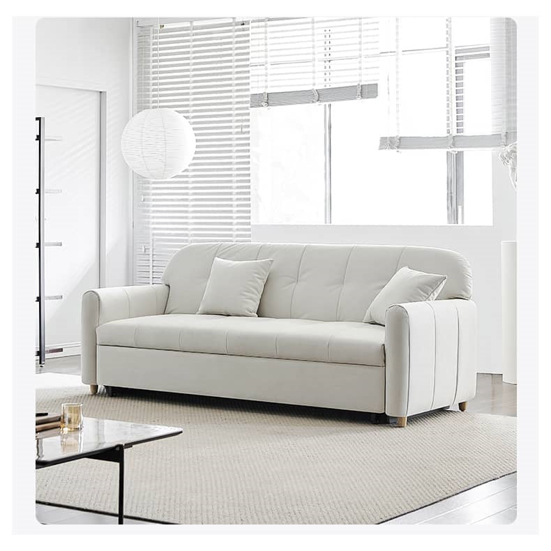 「贅沢な座り心地!パイン材?シリコンフィル使用の高級スエードソファー」 fwlp-940