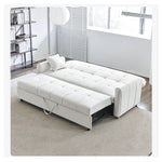 「贅沢な座り心地!パイン材?シリコンフィル使用の高級スエードソファー」 fwlp-940