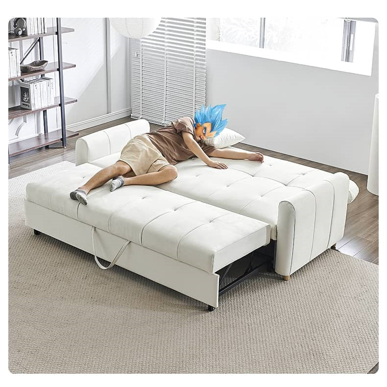 「贅沢な座り心地!パイン材?シリコンフィル使用の高級スエードソファー」 fwlp-940