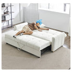 「贅沢な座り心地!パイン材?シリコンフィル使用の高級スエードソファー」 fwlp-940