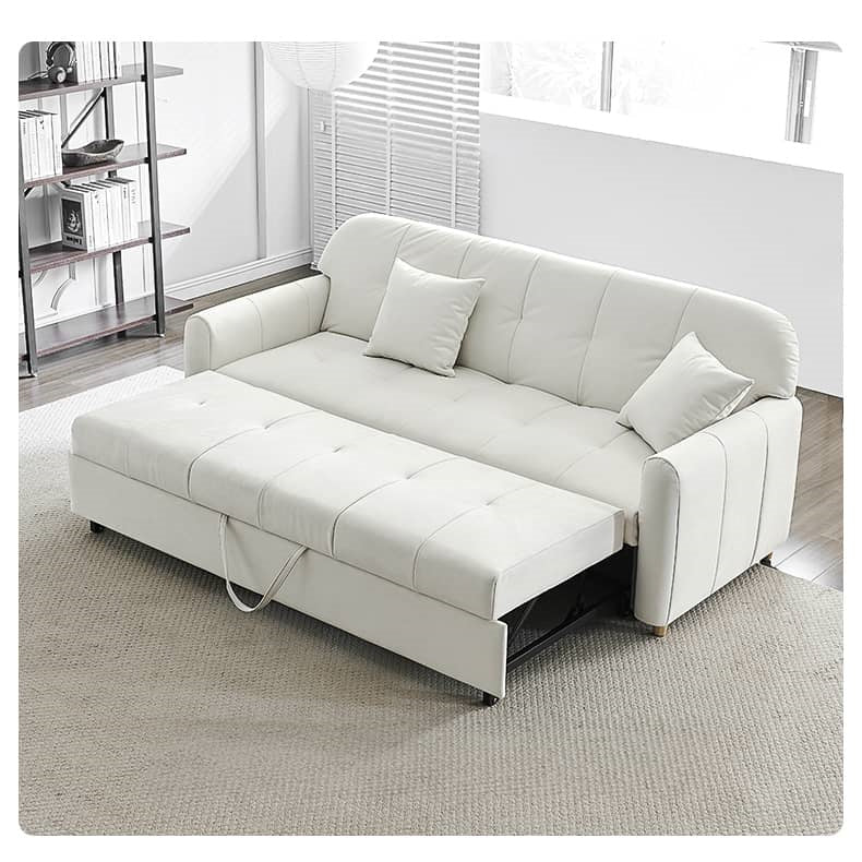 「贅沢な座り心地!パイン材?シリコンフィル使用の高級スエードソファー」 fwlp-940