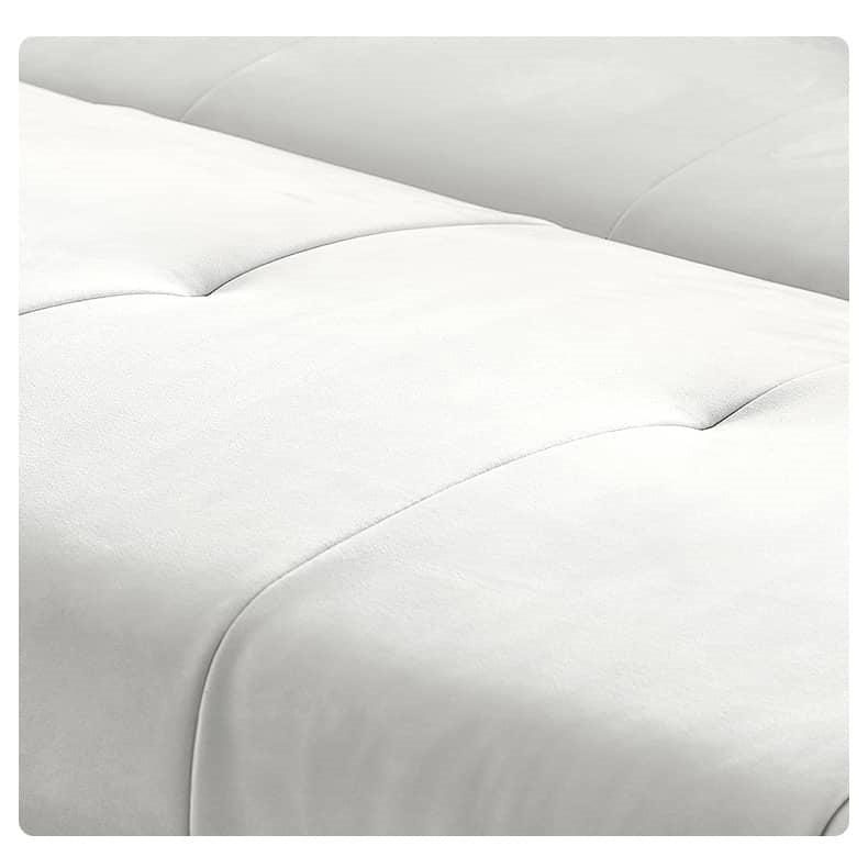 「贅沢な座り心地!パイン材?シリコンフィル使用の高級スエードソファー」 fwlp-940