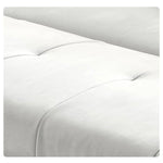 「贅沢な座り心地!パイン材?シリコンフィル使用の高級スエードソファー」 fwlp-940