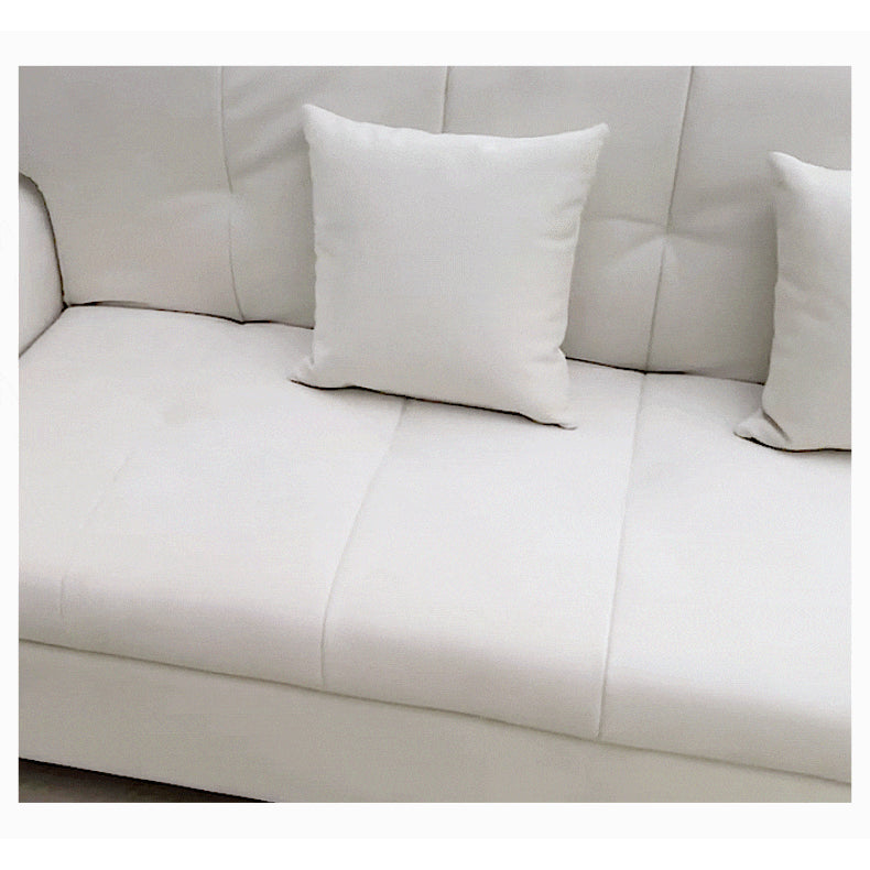 「贅沢な座り心地!パイン材?シリコンフィル使用の高級スエードソファー」 fwlp-940