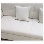 「贅沢な座り心地!パイン材?シリコンフィル使用の高級スエードソファー」 fwlp-940