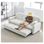 「贅沢な座り心地!パイン材?シリコンフィル使用の高級スエードソファー」 fwlp-940