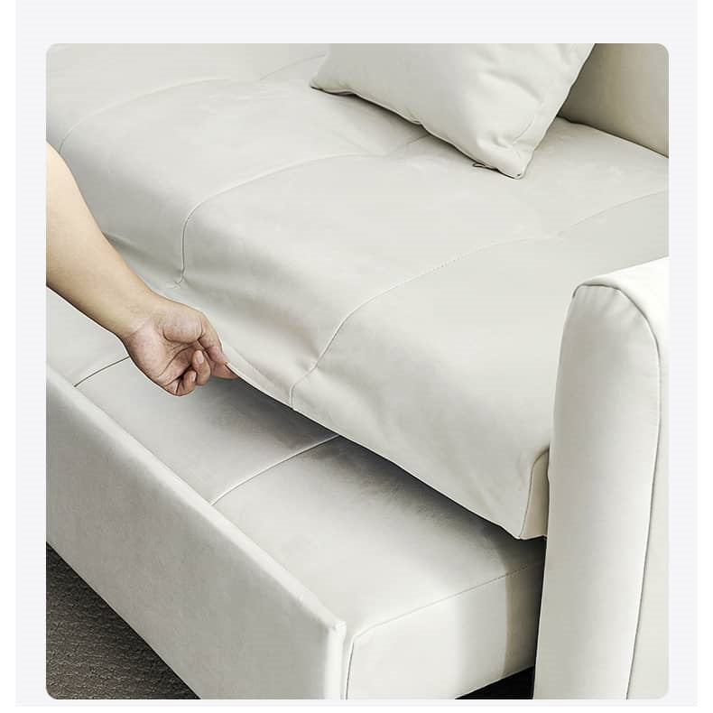 「贅沢な座り心地!パイン材?シリコンフィル使用の高級スエードソファー」 fwlp-940