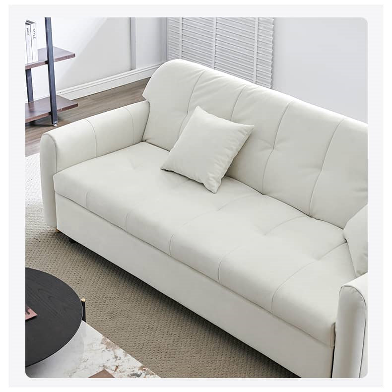 「贅沢な座り心地!パイン材?シリコンフィル使用の高級スエードソファー」 fwlp-940