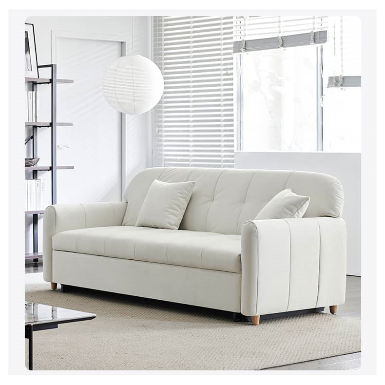 「贅沢な座り心地!パイン材?シリコンフィル使用の高級スエードソファー」 fwlp-940