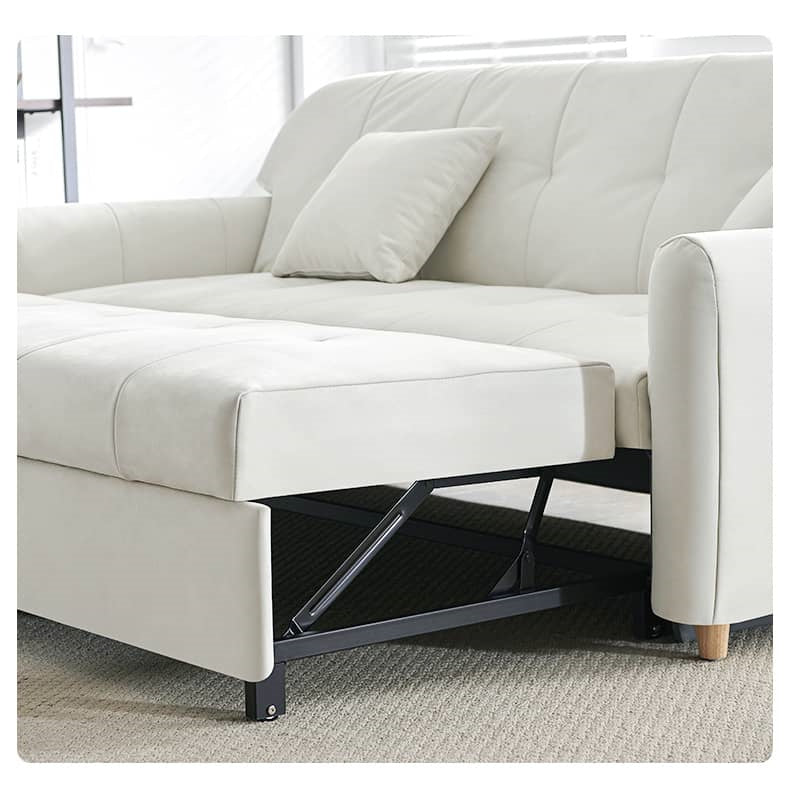 「贅沢な座り心地!パイン材?シリコンフィル使用の高級スエードソファー」 fwlp-940