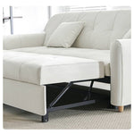 「贅沢な座り心地!パイン材?シリコンフィル使用の高級スエードソファー」 fwlp-940