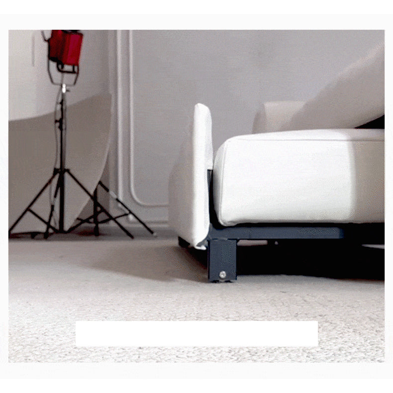 「贅沢な座り心地!パイン材?シリコンフィル使用の高級スエードソファー」 fwlp-940