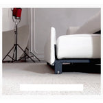 「贅沢な座り心地!パイン材?シリコンフィル使用の高級スエードソファー」 fwlp-940