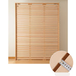 高級ケヤキ無垢材ベッド|職人仕上げの上品なデザイン fxgmz-585