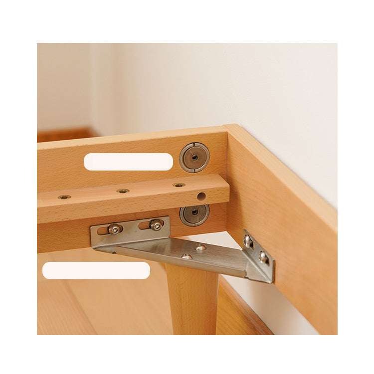 高級ケヤキ無垢材ベッド|職人仕上げの上品なデザイン fxgmz-585