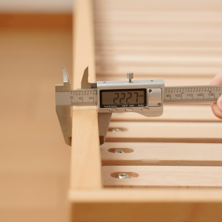 高級ケヤキ無垢材ベッド|職人仕上げの上品なデザイン fxgmz-585