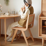 高級ケヤキ&ラタン使用 最高品質 PU レザーチェア | 贅沢な居心地 fxgmz-592