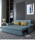 「多機能ソファーベッド 木製フレーム&エアレザー仕上げ 人気快適インテリア」 fxgz-278