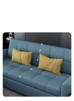 「多機能ソファーベッド 木製フレーム&エアレザー仕上げ 人気快適インテリア」 fxgz-278