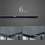 【高級感溢れる】セラミック+ステンレス+ガラス製テーブル|デザイン&耐久性抜群 fxj-681