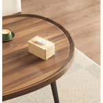 【モダンなデザイン】化粧板&アイアン製のセンターテーブル 業界最安値! fxjc-912